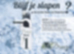 Telegraaf advertentie ontwerp