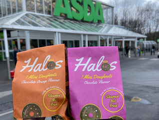 ASDA UK sells new Halos Steamed Donut Cakes