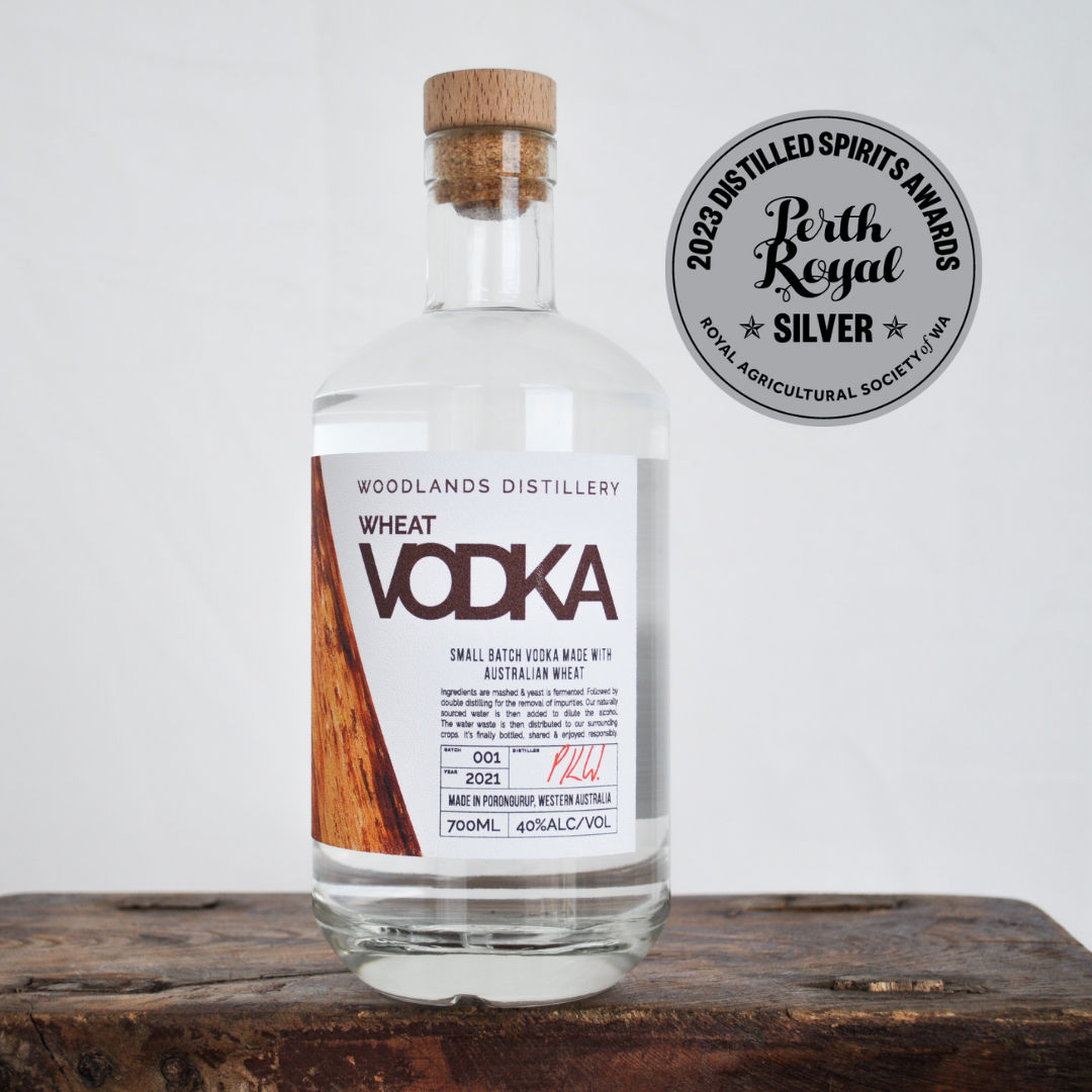 Wheat Vodka 700ml