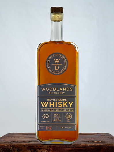 Devils Slide Rye Whisky | Woodlands Distillery