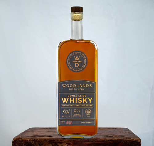 Devils Slide Rye Whisky | Woodlands Distillery