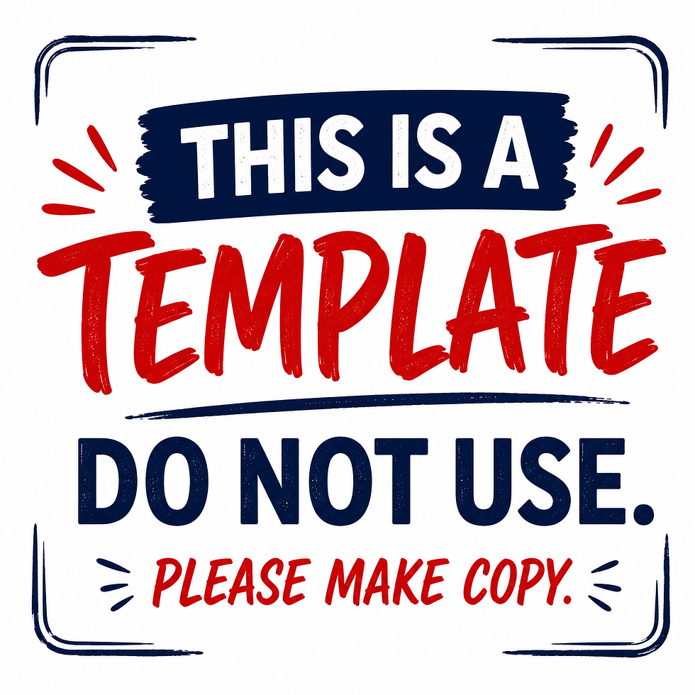 -----Template DO NOT ERASE-----