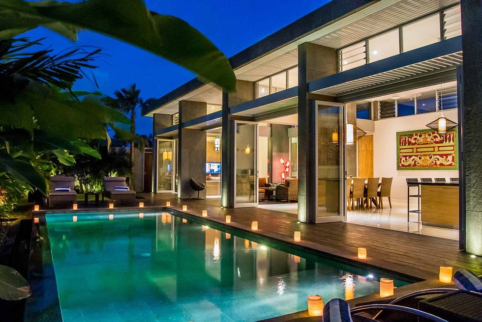 Teak Bali: Luxury Residential Villa