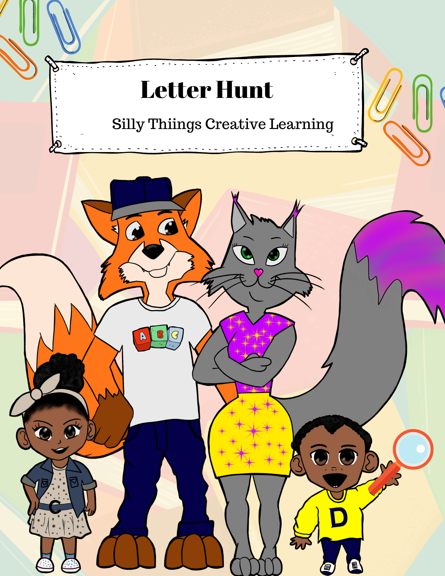 Letter Hunt