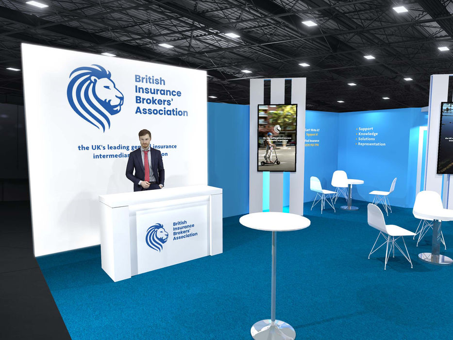 Exhibition stand design concept for BIBA