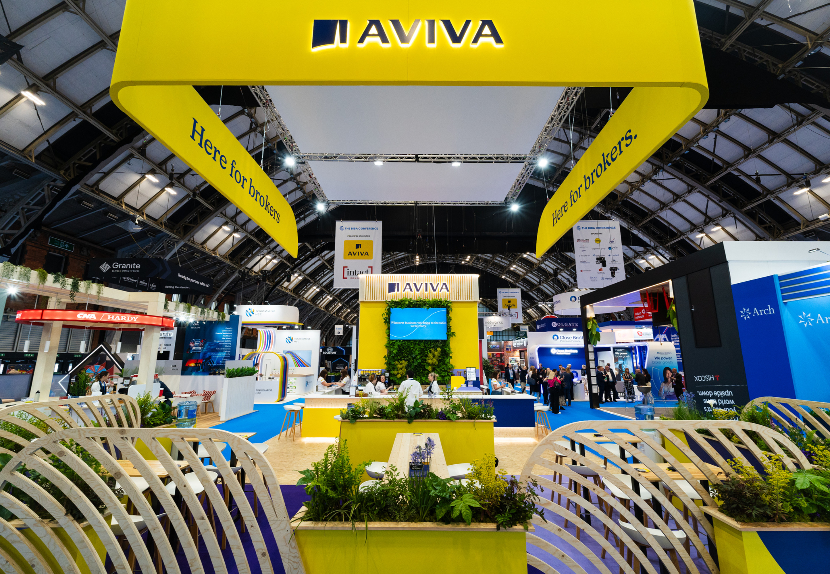 Aviva Rocks Image Aviva BIBA 2026 | Image Experiential