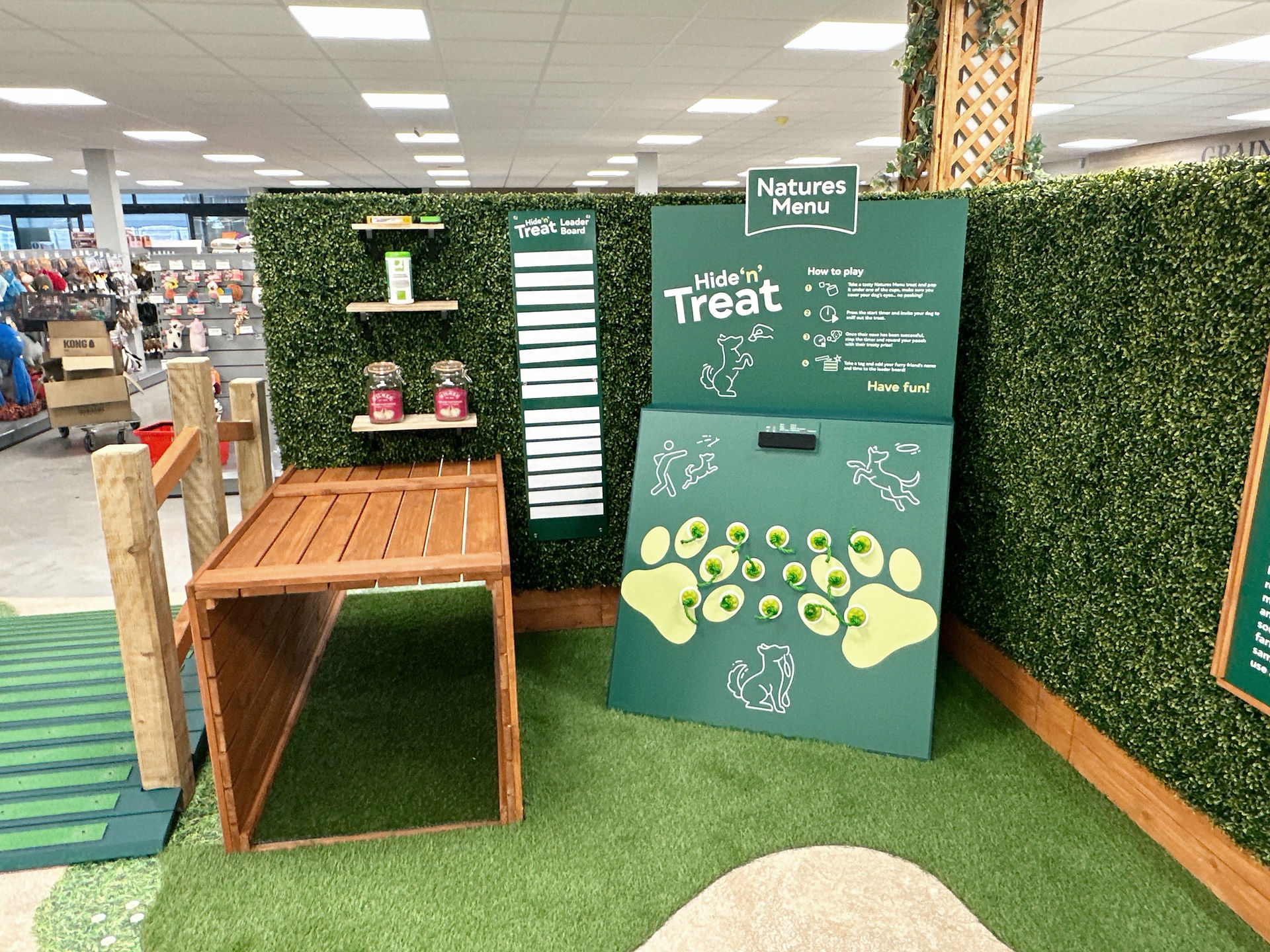 Experiential Retail Fit Space for Natures Menu