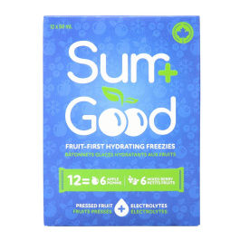 Sum+Good - Fruit-First Hydrating Freezies (package of 12)