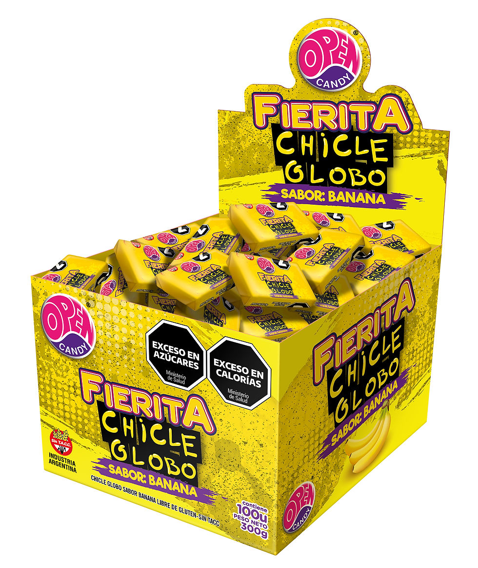 Miniatura: Chicles Fierita