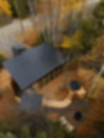 Modern RnR Glamping Resort in autumn woods, showcasing the luxury franchising model.