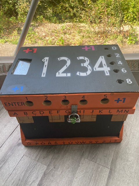 Miniature : Mystery Box from Moncton Escape Room
