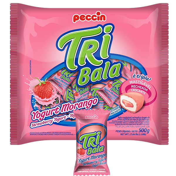 Miniatura: Tribala - Masticable, Relleno Y Crocante