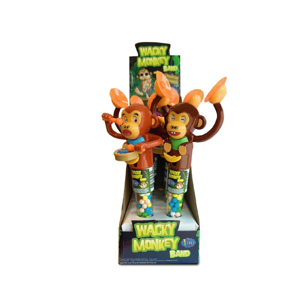 Caramelos FUN CANDY Wacky Monkey Band