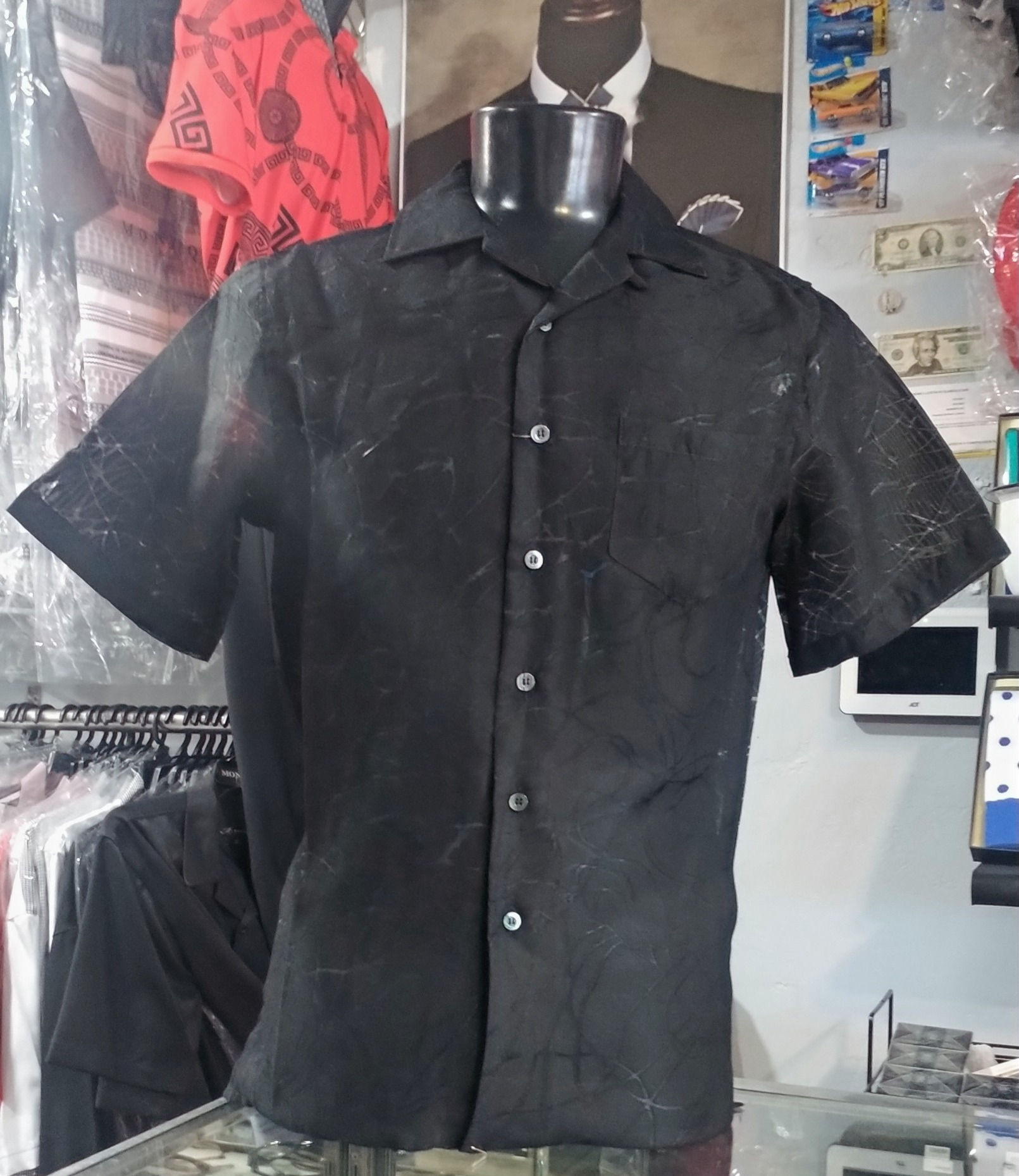 Black Summer Shirts