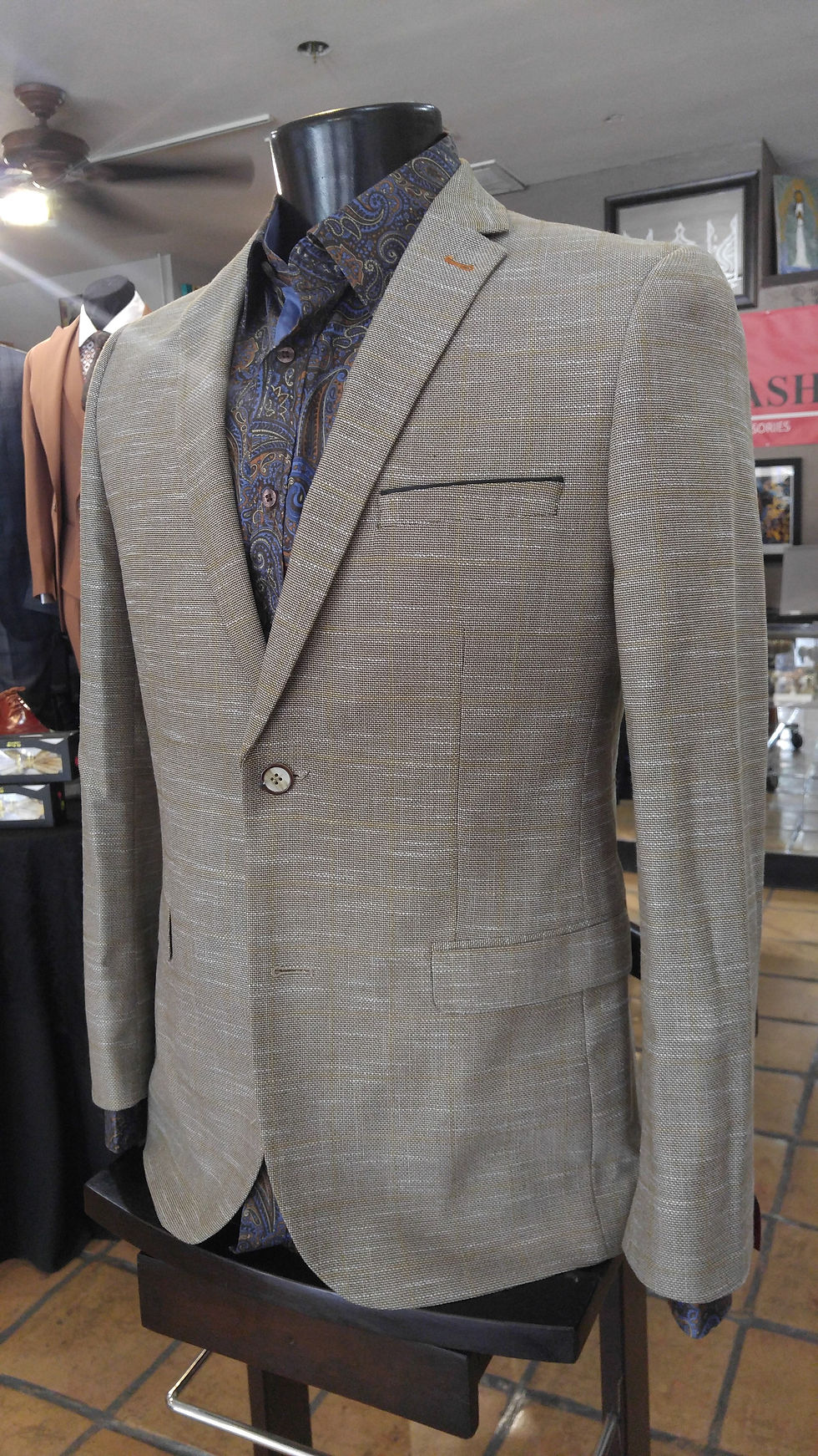 Thumbnail: KAB Tweed Blazer