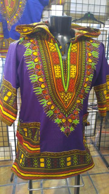 Thumbnail: Men's African Cotton Dashiki