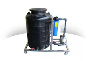 CIP System (Membrane Cleaning) Capacity: 100 - 1,000 Liters Membrane cleaning systems are designed to be used with any RO system to clean membranes without removing them from the system. They minimize the loss of performance and extend membrane life.