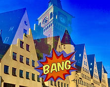 Der Rheinauhafen mit den Kranhäusern ist und seinen historischen Bauten ist ein ezellentes Beispiel für eine moderne Stadtent