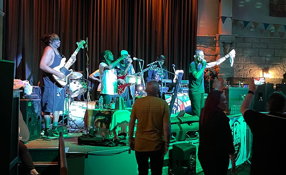 The Global Reggae Band