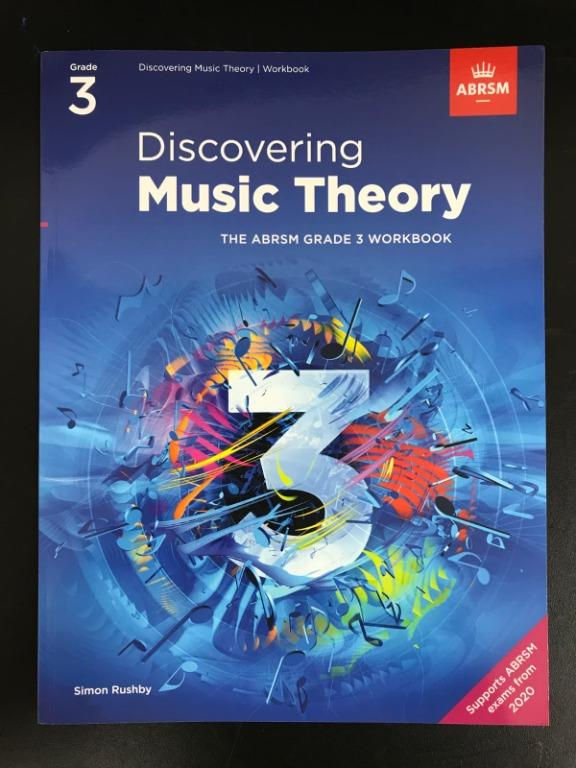 縮圖：ABRSM Discovering Music Grade 1 - 5 (2020) 樂理書 (全套) (包郵)