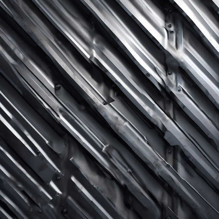 Hero background. Hyper realistic. Wide-angle. Subtle, high-contrast metal grain with light