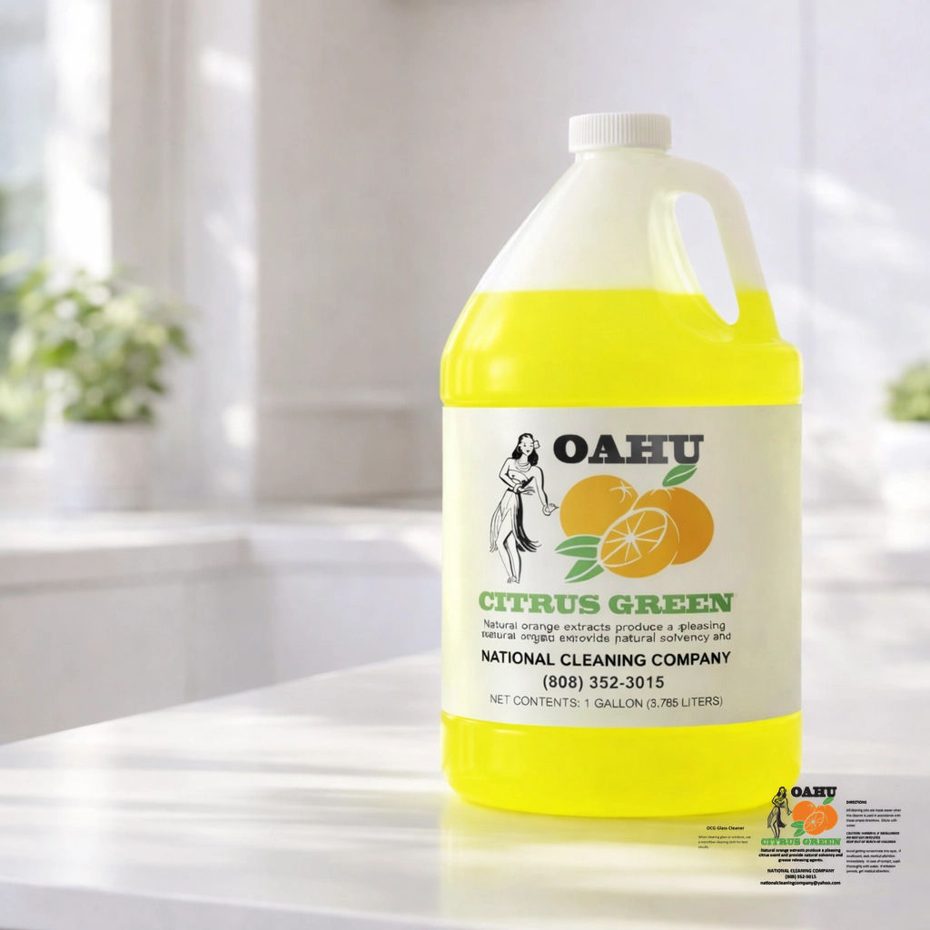 OCG GALLON $68 per gallon when you buy it by the case!