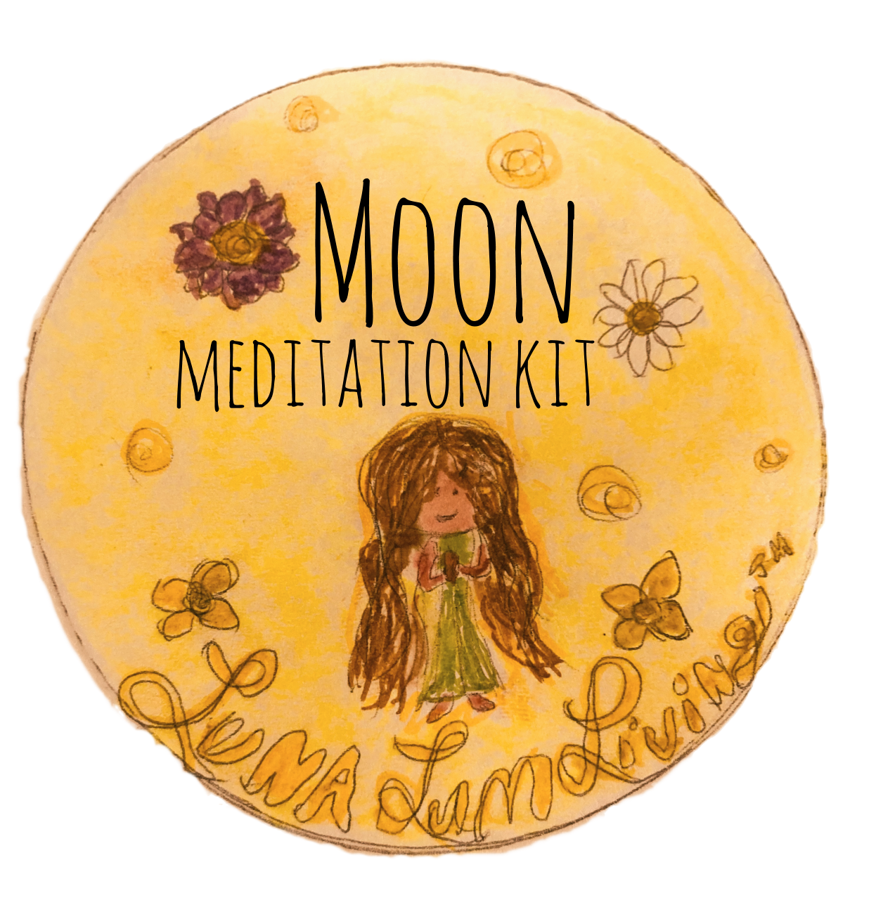 Digital Moon Meditation Kit