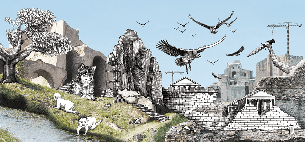 HISTORIA Mag 821 // ROMULUS & REMUS