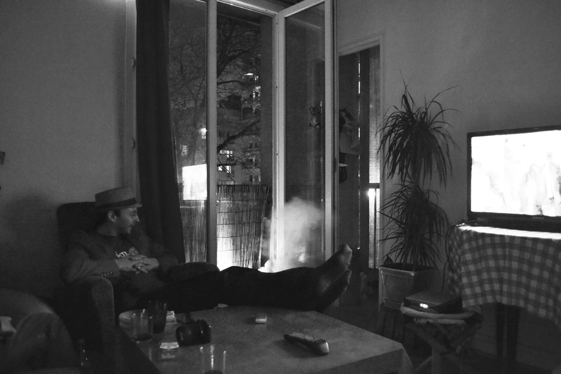 SMOKING TV // Paris 2012