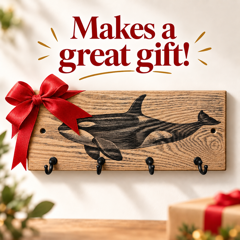 Thumbnail: Flying Ducks Wall-Mounted Key Hanger Organizer