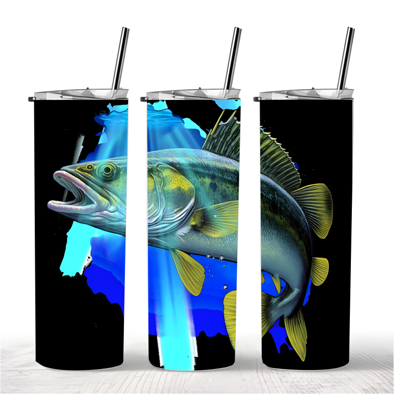 Walleye Fishing5 - 20oz or 30oz Skinny Tumbler