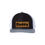 Thumbnail: Black and white trucker hat with "Daddy" on a brown leather patch.