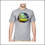 Thumbnail: Man wearing gray t-shirt with colorful 'Love what you do' design.