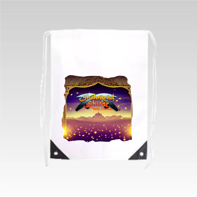 Shiraz Arabian Nights9 - Backpack (Drawstring)