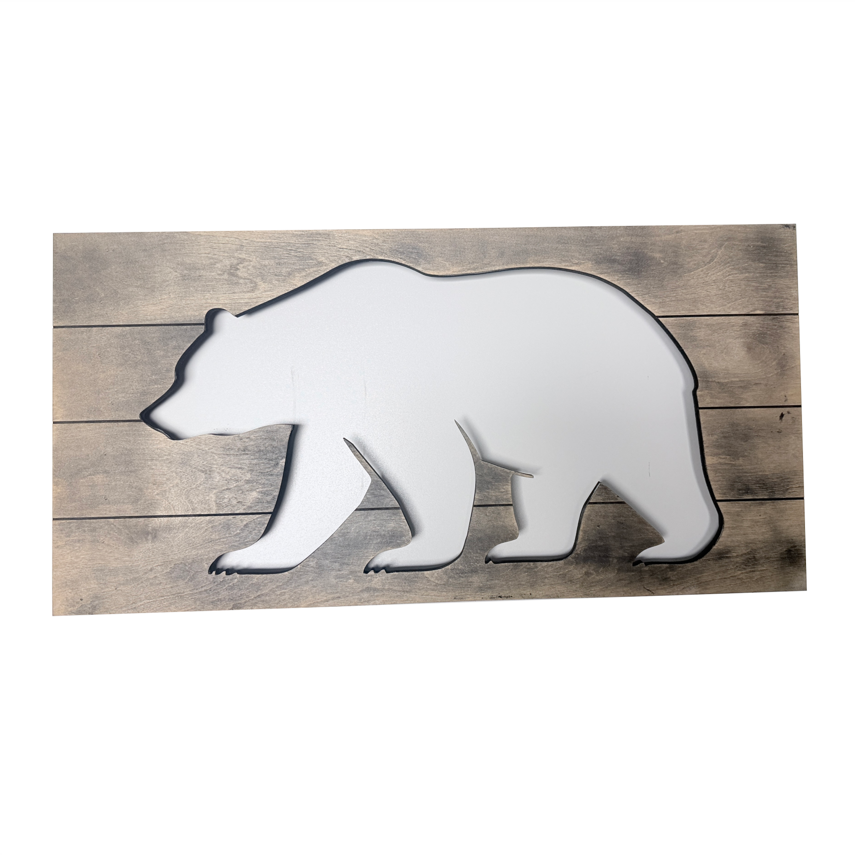 Bear - Wood Wall Art