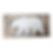 Bear - Wood Wall Art with white silhouette on rustic planks