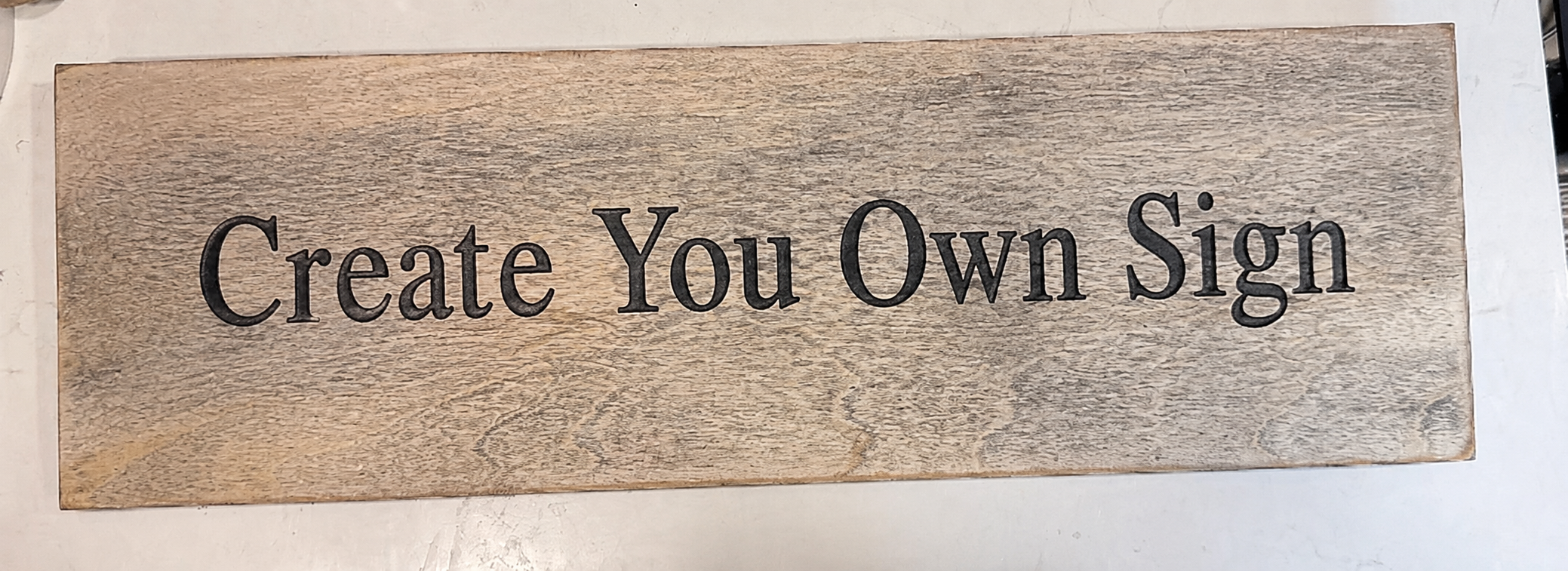 "Create Your Own" Wall Decor