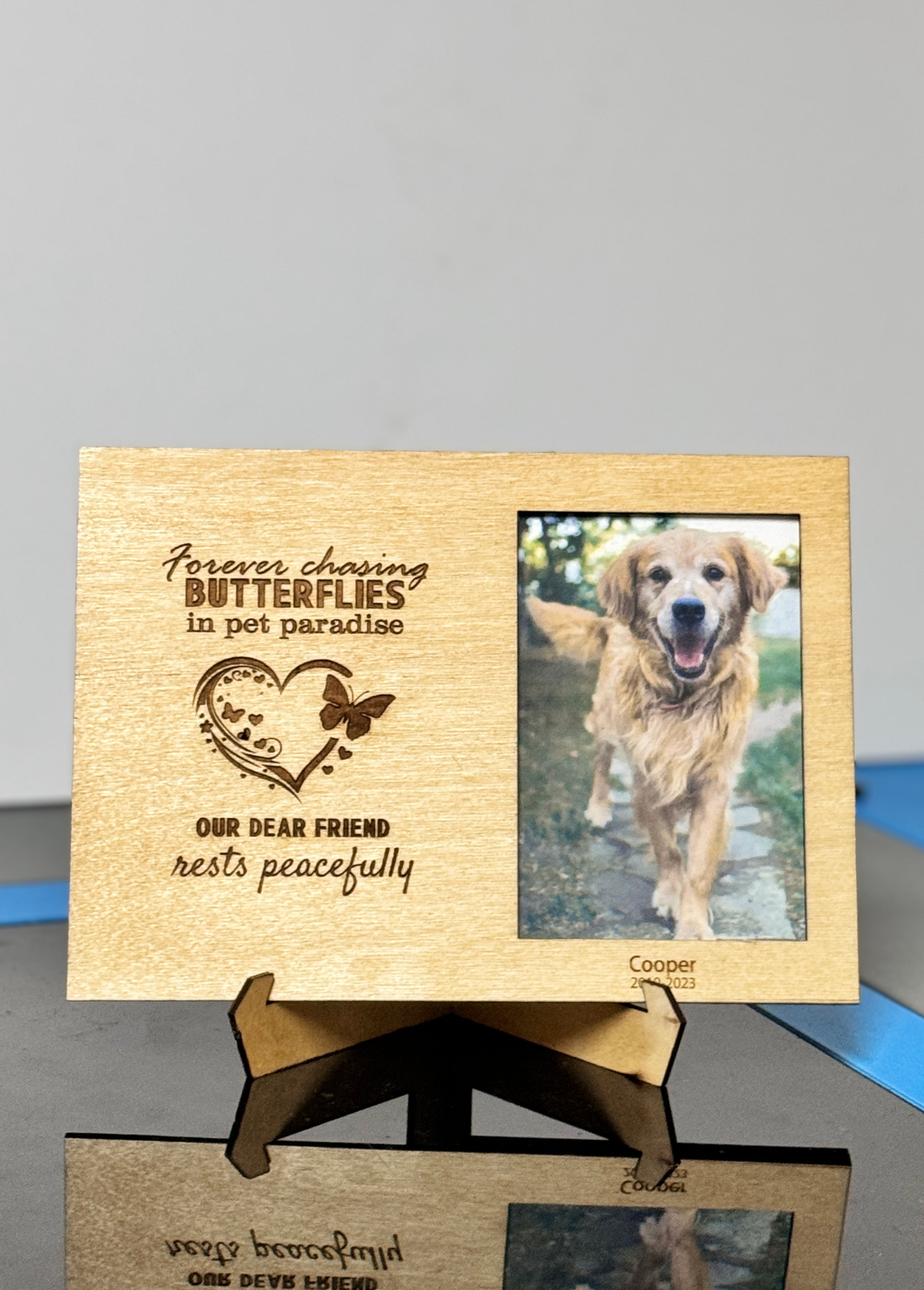BFC Pet Memorial - 4 x 6 Photo Frame
