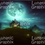 Thumbnail: Haunted house on a hill, full moon, with Lunatic Graphix watermarks.