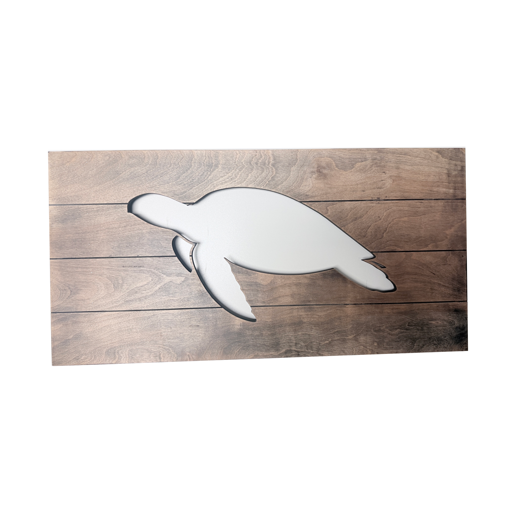 Sea Turtle - Wood Wall Art