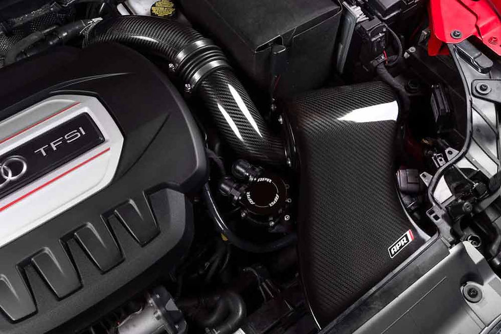 Thumbnail: APR Carbon Fibre Turbo Inlet Elbow Pipe - 1.8T/2.0T EA888 Gen 3 MQB - Online Auto Parts Australia - Mantra Motorsport