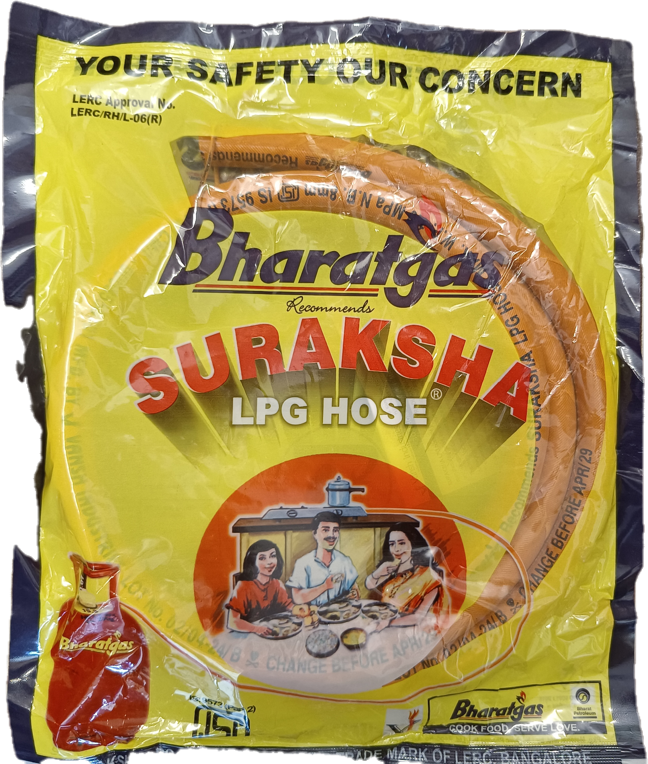 Suraksha LPG Hose