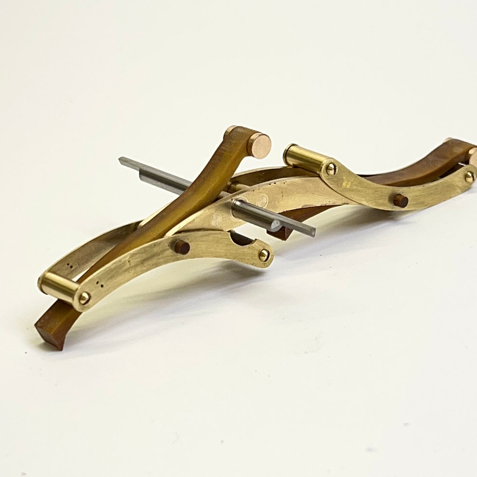 Peter Hastings pattern grasshopper assembled