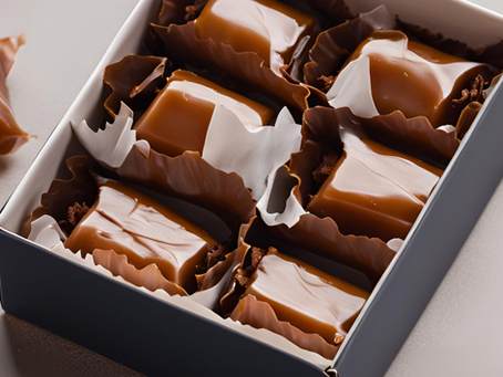 Christmas Caramels