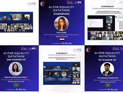 Bridging Global and Local Gaps -AI for Equality 2024