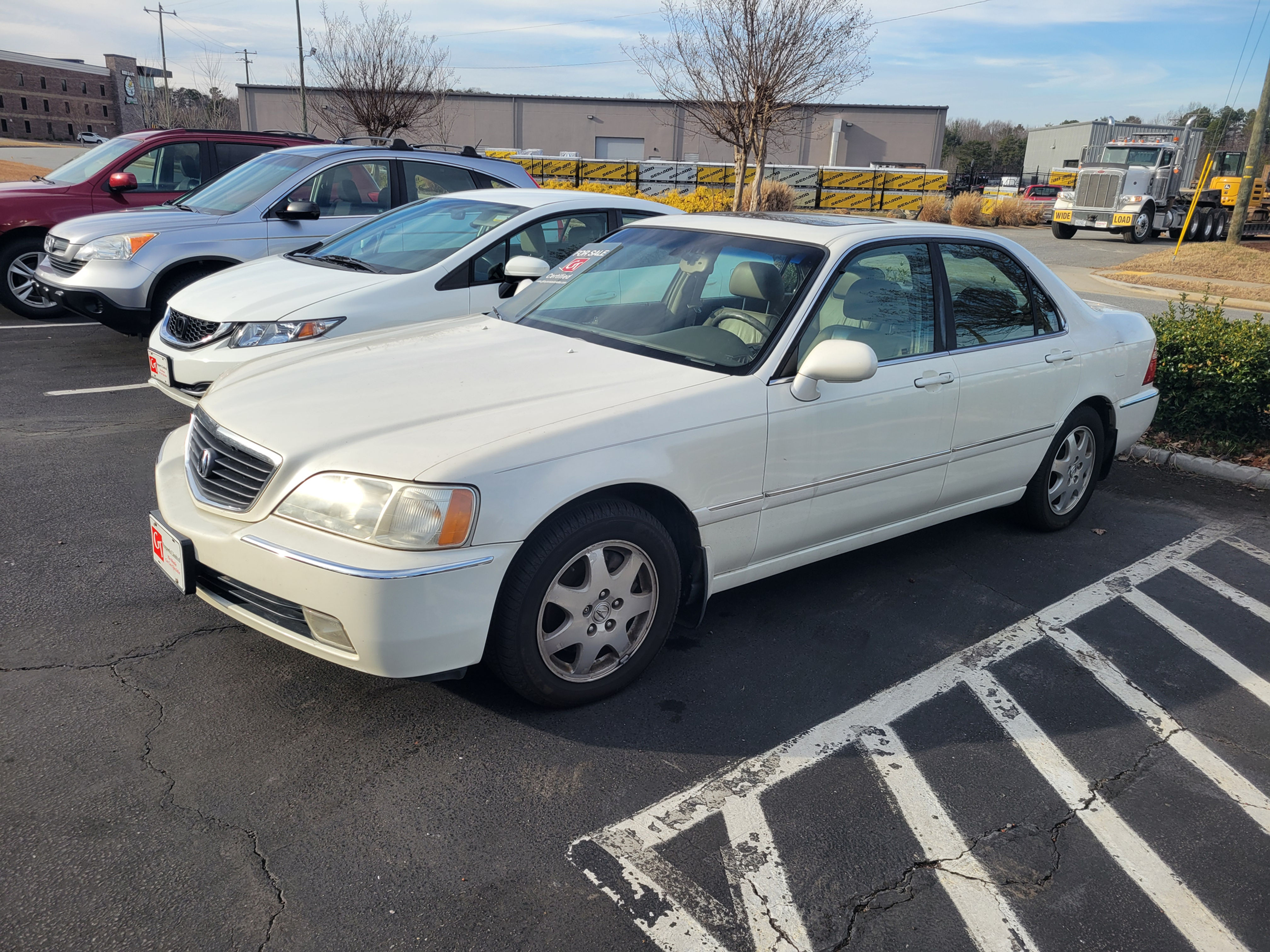 2002 ACURA RL3.5