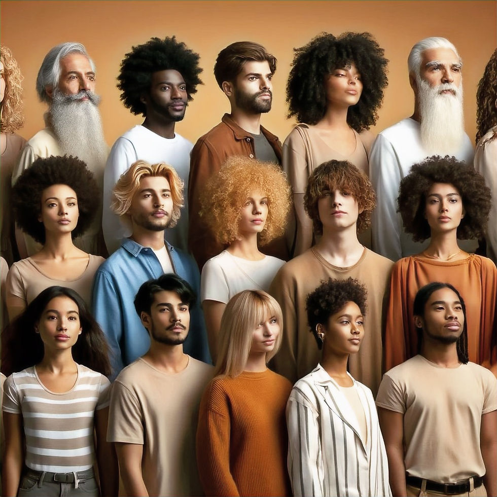 Finding the right hairstyle