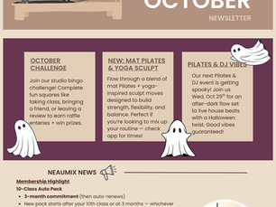 Long Beach October Newsletter