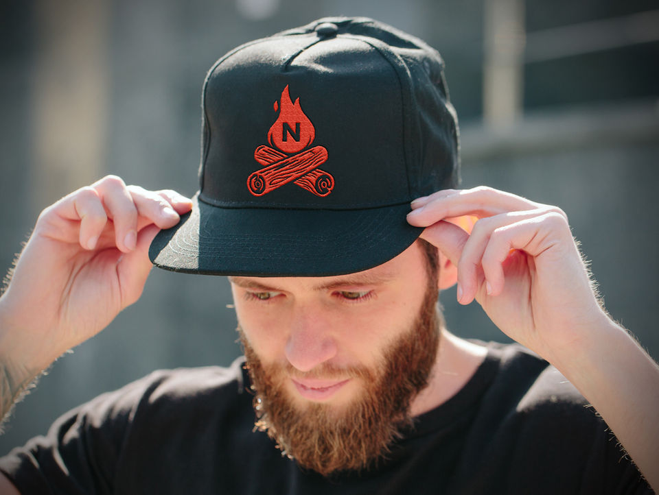 Northink apparel design, hats, t-shirts, pins and hoodie.