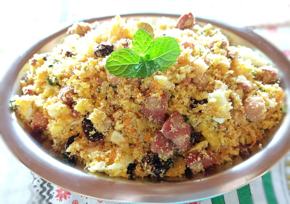 FAROFA DE PÁSCOA